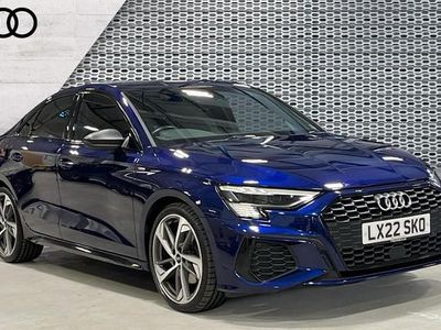 Used Audi A3 Comfort 150 HP (110 kW) 2022 Blue Sedan