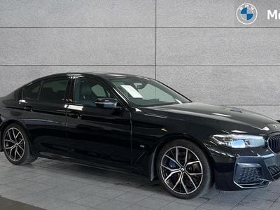 Used BMW 530 M Sport 286 HP (210 kW) 2020 Black Sedan