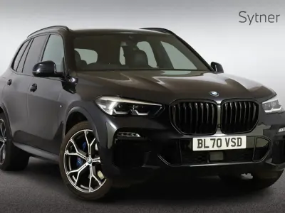 Begagnad BMW X5 M Sport 282 HK (207 kW) 2020 Svart SUV