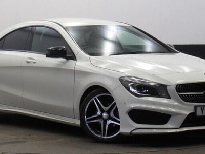 used Mercedes CLA180 CLA ClassAMG Sport 4dr Tip Auto ++ ERO DEPOSIT 338 P/MTH + SAT NAV / ULEZ ++ Saloon