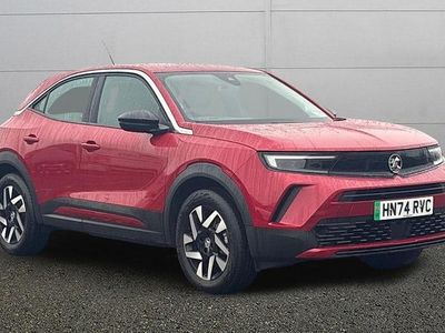 Used Vauxhall Mokka Design Edition 100 kW (136 HP) 2024 Red SUV