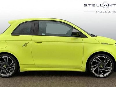 Used Abarth 500e Turismo 112 kW (153 HP) 2024 Green Hatchback
