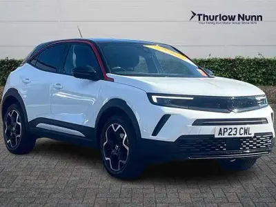 Used Vauxhall Mokka S 136 HP (100 kW) 2023 Arctic white SUV