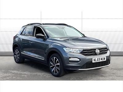 Used VW T-Roc Design 150 HP (110 kW) 2019 Grey SUV
