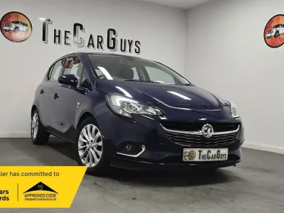 Used Vauxhall Corsa 90 HP (66 kW) 2016 Blue Hatchback