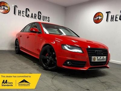 Red Used 2012 Audi A4 Black Edition Sedan | £4,289 (Super price)