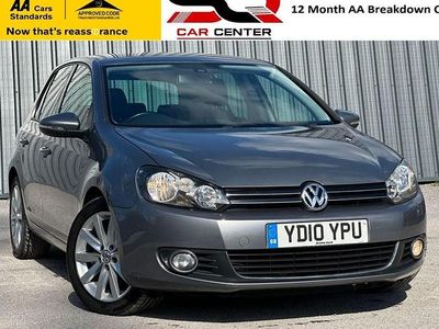 Used VW Golf VI GT 140 HP (102 kW) 2010 Grey Hatchback