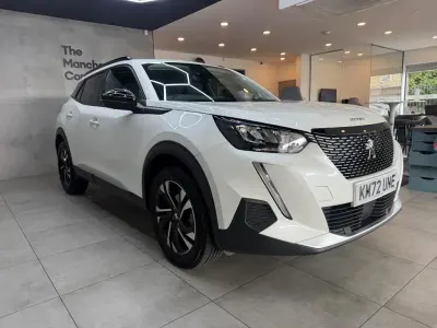 Used Peugeot 2008 Allure+ 2022 White SUV