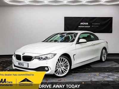 Used BMW 428 Comfort Edition 245 HP (180 kW) 2014 White Cabriolet