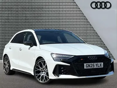 Used Audi RS3 Premium 301 HP (221 kW) 2025 Black Sedan