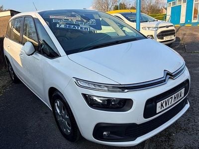 Used Citroën Grand C4 Picasso Touch 100 HP (73 kW) 2017 White MPV