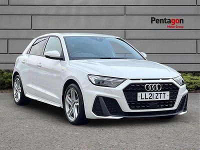 White Used 2021 Audi A1 S-Line Hatchback | £15,290 (Fair price)