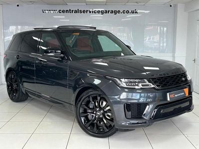 Begagnad Land Rover Range Rover Sport S 400 HK (294 kW) 2022 Grå SUV