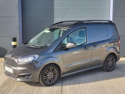 Used Ford Transit Sport 95 HP (69 kW) 2017 Grey Van
