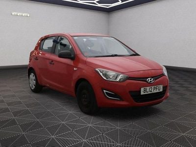Used Hyundai i20 Classic 2012 Red Hatchback