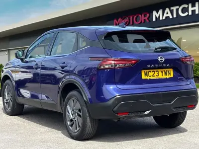 Used Nissan Qashqai Acenta Premium 2023 Blue SUV