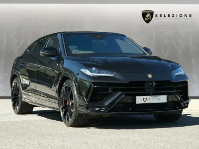Used Lamborghini Urus 2024 Black SUV