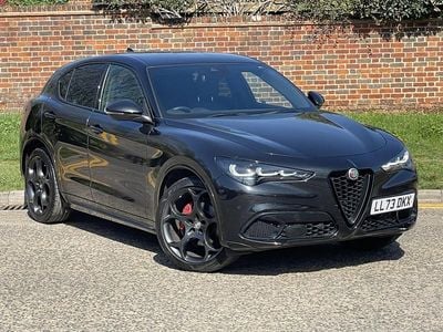 Used Alfa Romeo Stelvio Competizione 280 HP (205 kW) 2023 Black SUV