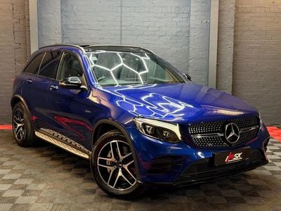 Used Mercedes GLC43 AMG Premium Plus 2018 Blue Estate
