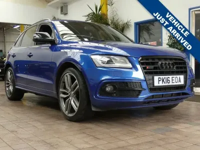Używany Audi SQ5