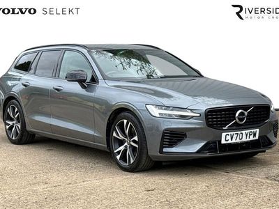 used Volvo V60 Recharge R-Design T6