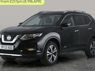 Used Nissan X-Trail N-Connecta 150 HP (110 kW) 2020 Black SUV