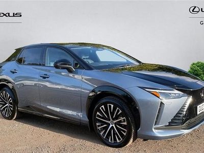 Blue/black Used 2023 Lexus RZ 450e SUV | £32,995 (A bit pricey)