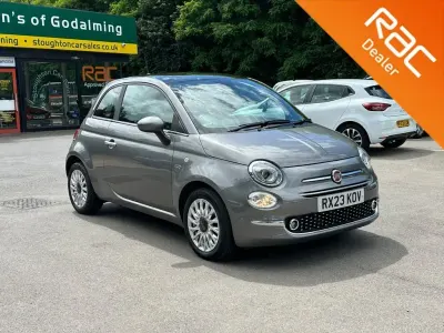 Used Fiat 500 2023 Grey Hatchback