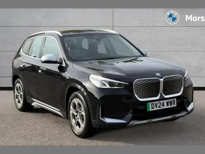 Used BMW iX1 xLine 230 kW (313 HP) 2024 Jet black SUV