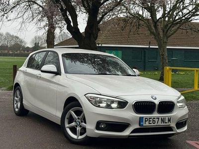 Used BMW 118 Comfort Edition 136 HP (100 kW) 2017 White Hatchback