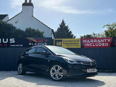 Used Vauxhall Astra SRi 150 HP (110 kW) 2019 Black Hatchback