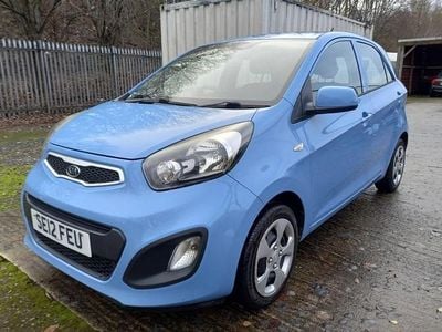 Blue Used 2012 Kia Picanto Air Hatchback | £3,995 (Fair price)