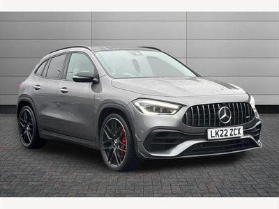 Mountain grey Used 2022 Mercedes GLA45 AMG SUV | £38,553 (Good price)