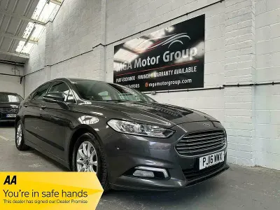 Used Ford Mondeo Zetec 2016 Grey Hatchback