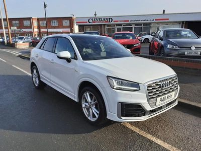 Used Audi Q2 S-Line 2018 White SUV