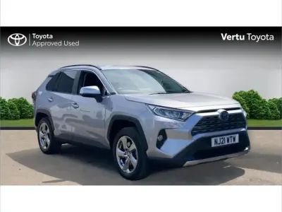 Used Toyota RAV4 Hybrid