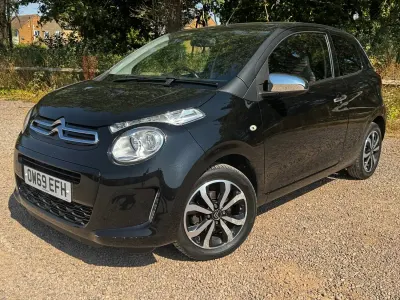 Used Citroën C1 Flair 2020 Black Hatchback