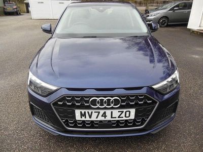 Used Audi A1 Sportback Sport 110 HP (80 kW) 2024 Blue Hatchback