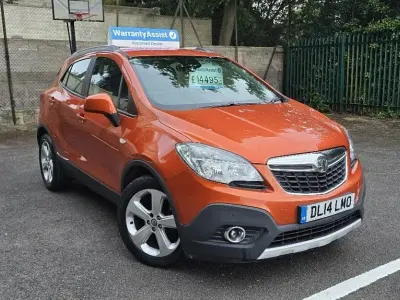 Used Vauxhall Mokka 115 HP (84 kW) 2014 Orange SUV