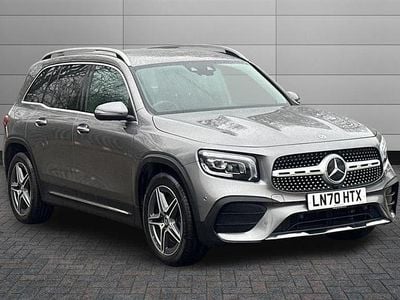Used Mercedes GLB220 AMG line 190 HP (139 kW) 2021 Grey SUV
