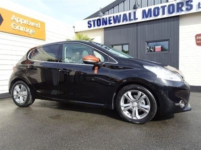 used Peugeot 208 1.2 ROLAND GARROS 5d 82 BHP