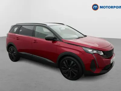 Used Peugeot 5008 GTi 2022 Red SUV