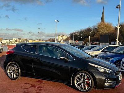 Black Used 2016 Kia ProCeed GT Hatchback | £4,750 (Fair price)