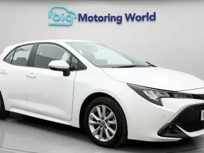 Used Toyota Corolla
