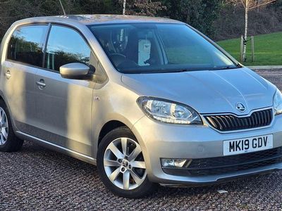 Used Skoda Citigo SE L 2019 Silver Hatchback