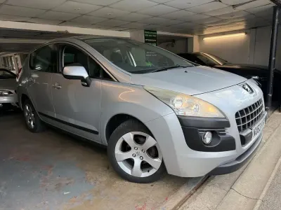 Used Peugeot 3008 Active 2013 Silver Estate
