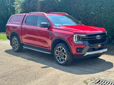 Used Ford Ranger Wildtrack 2023 Red Pickup