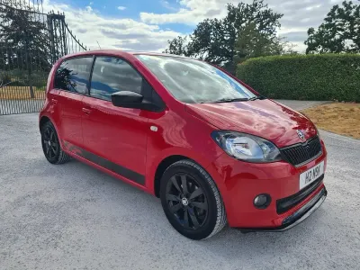 Used Skoda Citigo Monte Carlo 2014 Red Hatchback