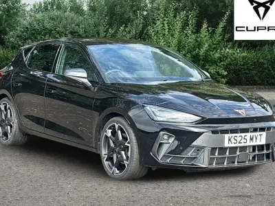 Used Cupra Leon 150 HP (110 kW) 2025 Black Hatchback