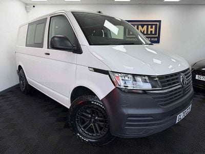 White Used 2020 VW T6.1 Startline Van | £20,000 (Fair price)